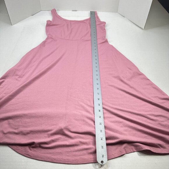 Olivia Rae New York Women's Size Small Dress Sleeveless A-Line Pink Preowned - Picture 10 of 11